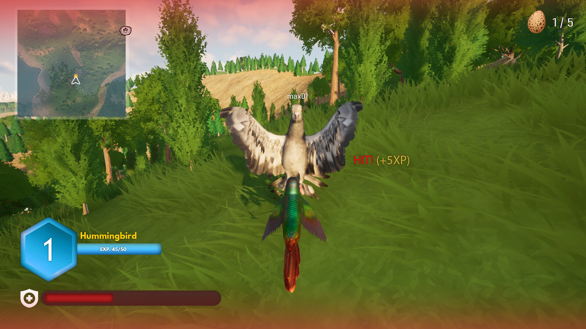 Bird Game Screenshot 3