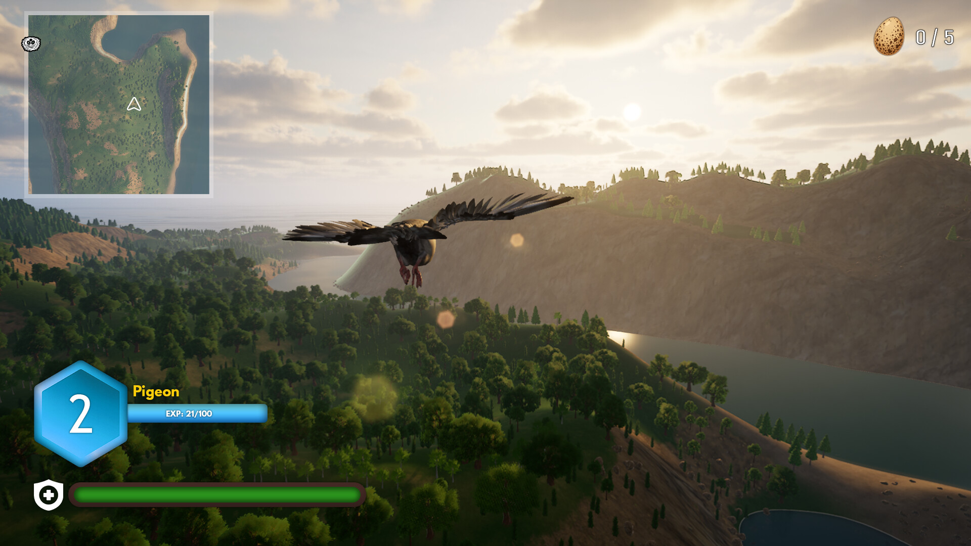 Bird Game Screenshot 0