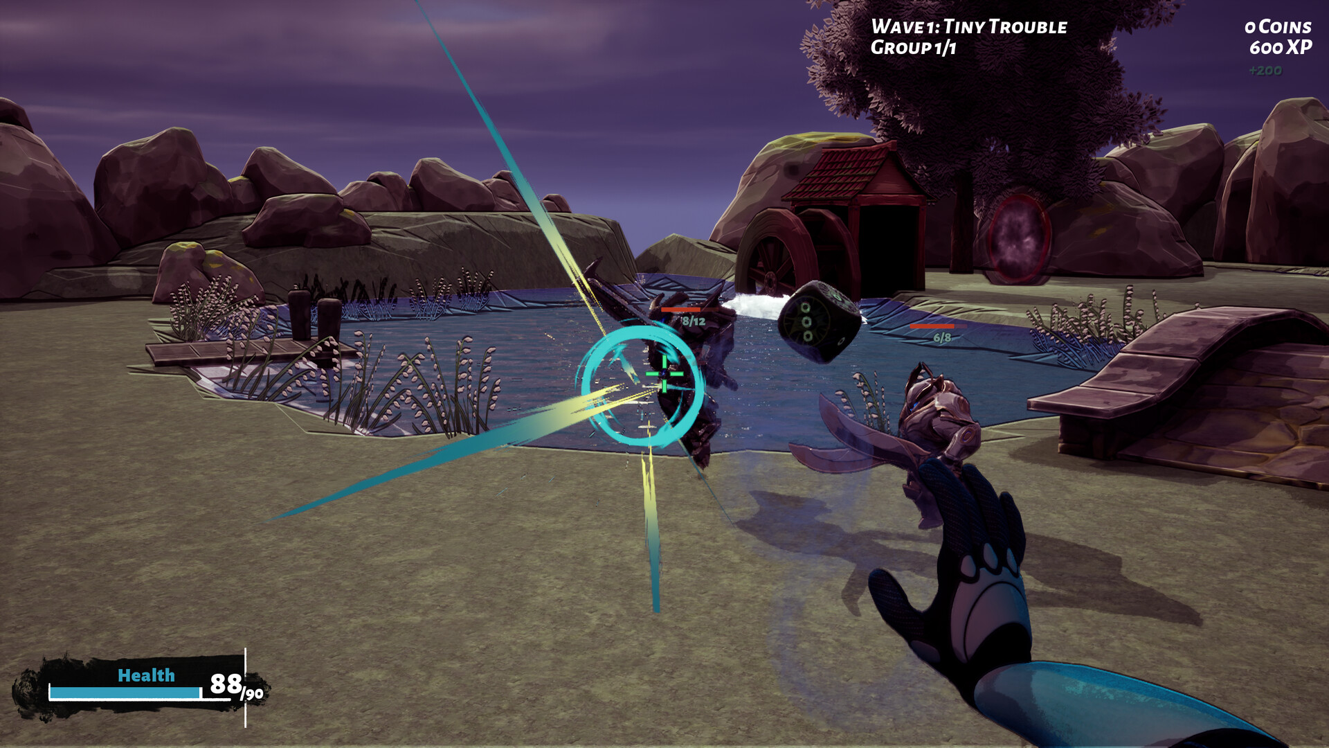 Nice Dice: Game of Throws Screenshot 2