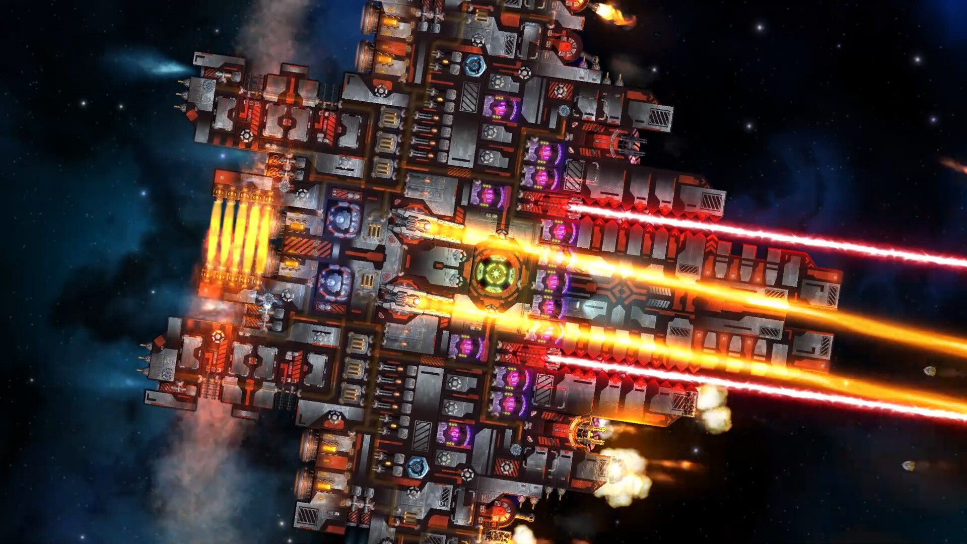 Cosmoteer: Starship Architect & Commander Screenshot 1