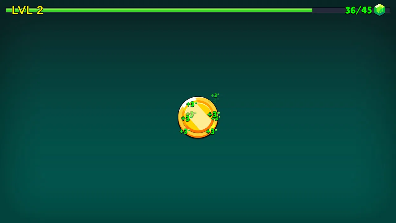 Just Click The Button - Golden Button Screenshot 2