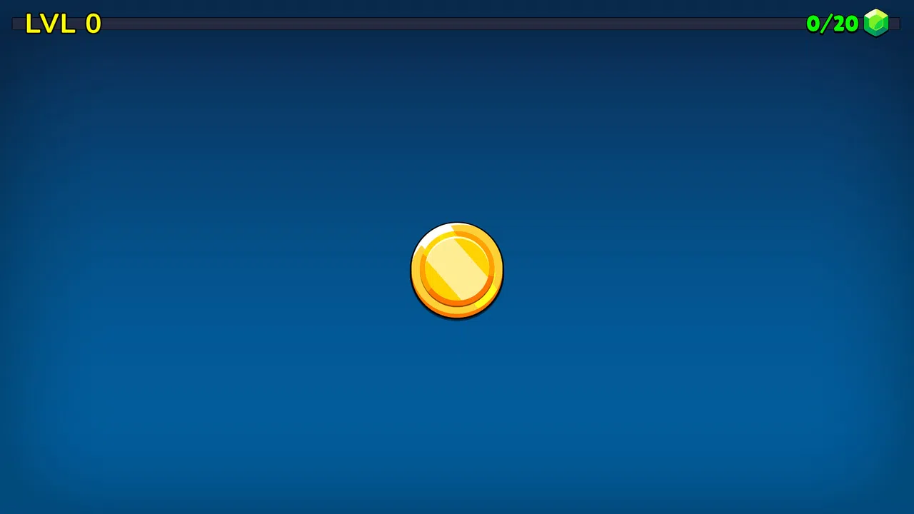 Just Click The Button - Golden Button Screenshot 0