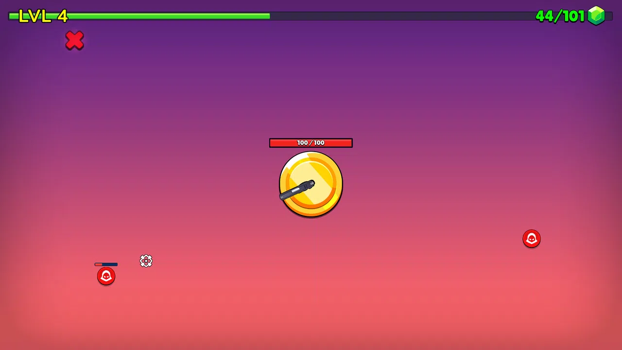 Just Click The Button - Golden Button Screenshot 1