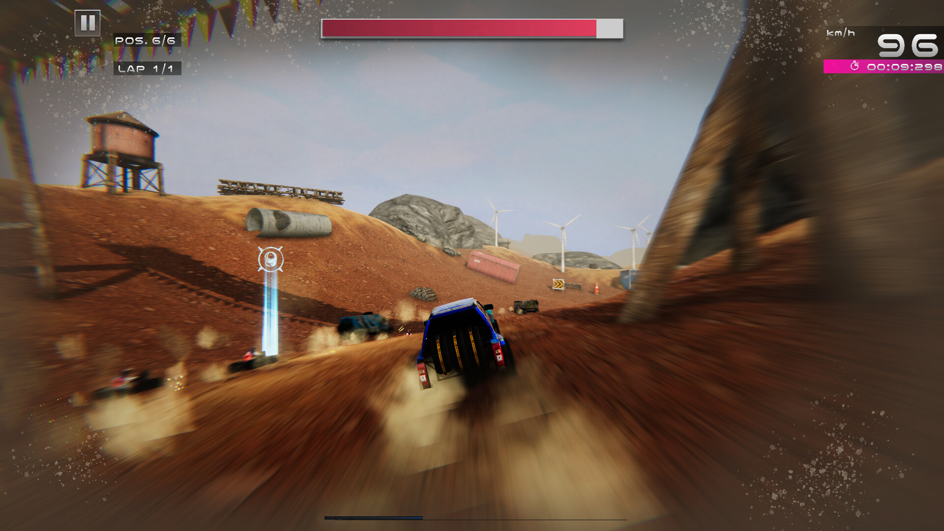 Dark Rally Screenshot 3