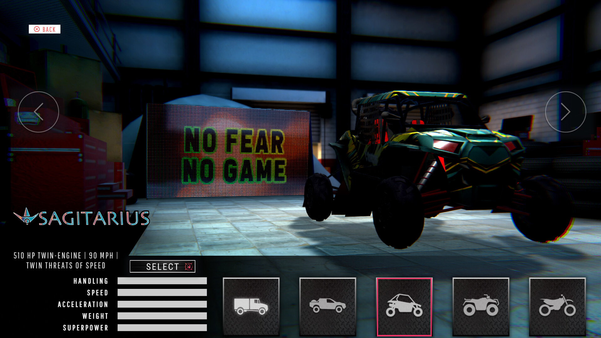 Dark Rally Screenshot 0