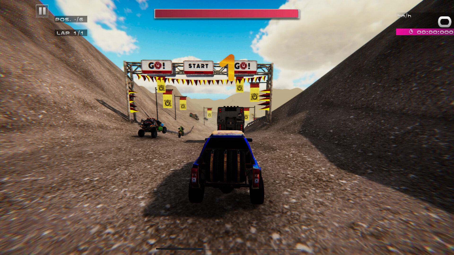 Dark Rally Screenshot 2
