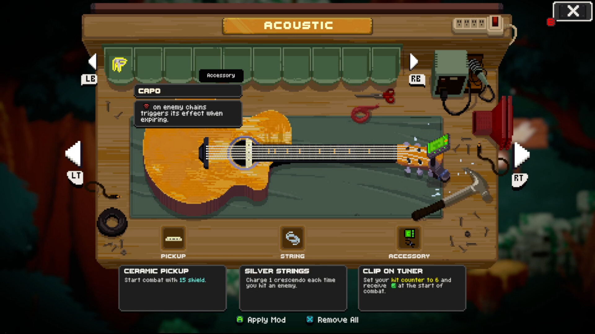 Fretless - The Wrath of Riffson Screenshot 6