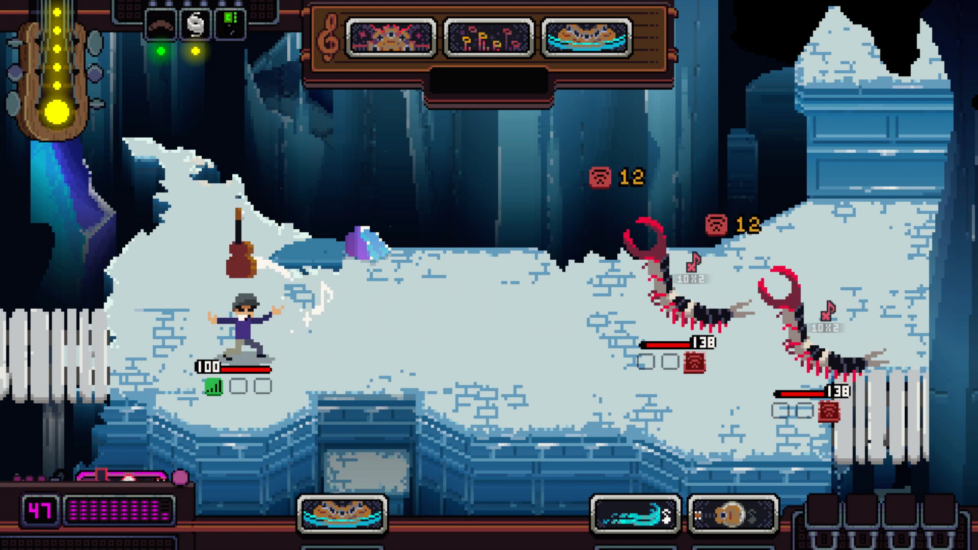 Fretless - The Wrath of Riffson Screenshot 5