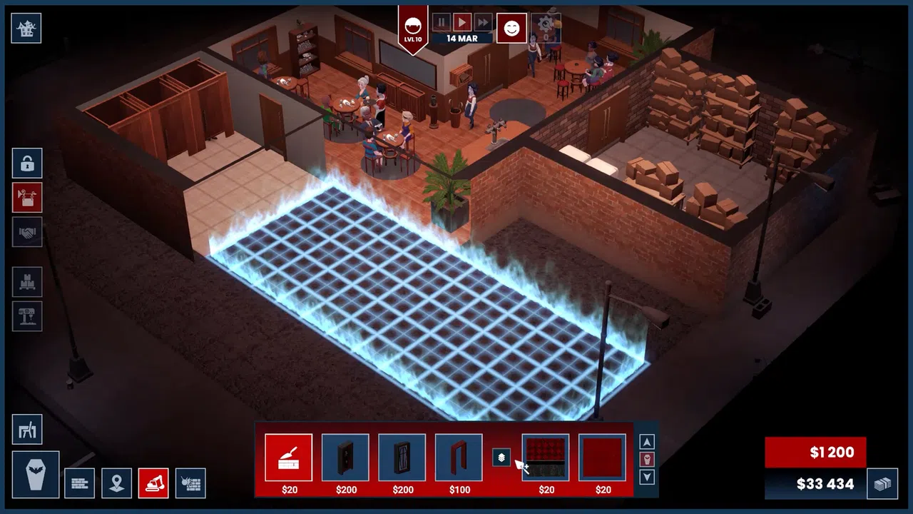 Blood Bar Tycoon Screenshot 4