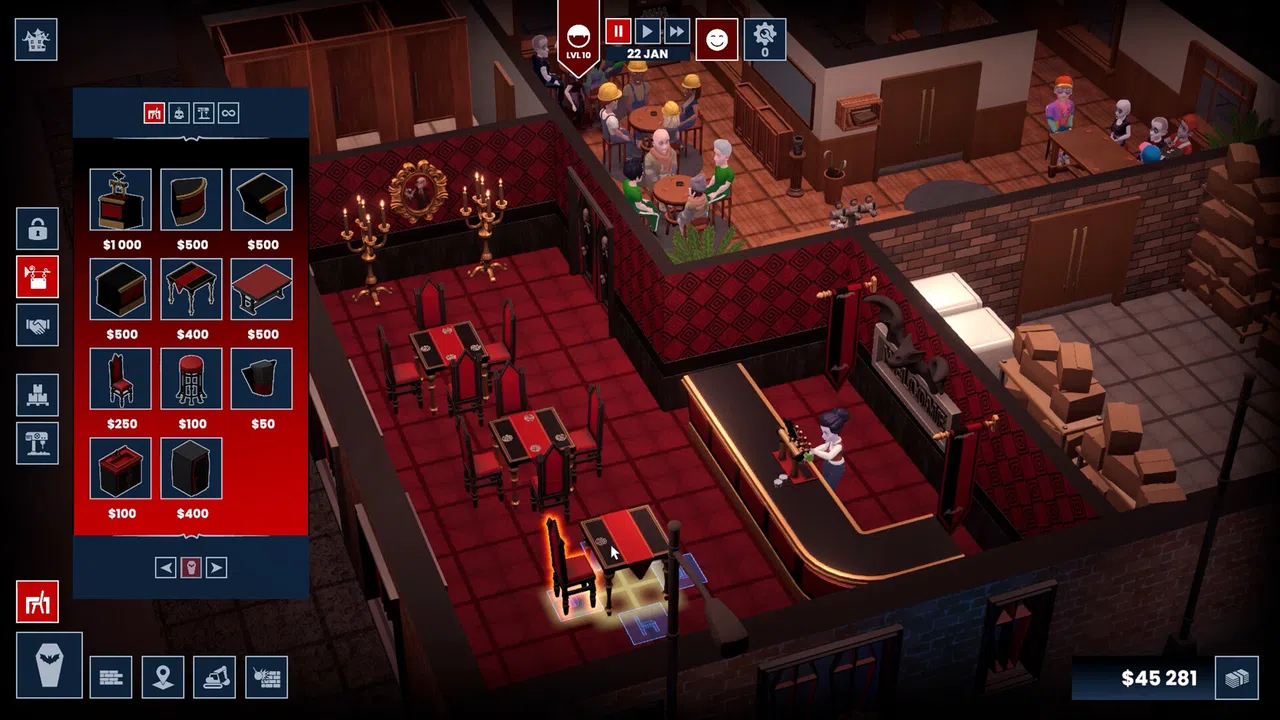 Blood Bar Tycoon Screenshot 3
