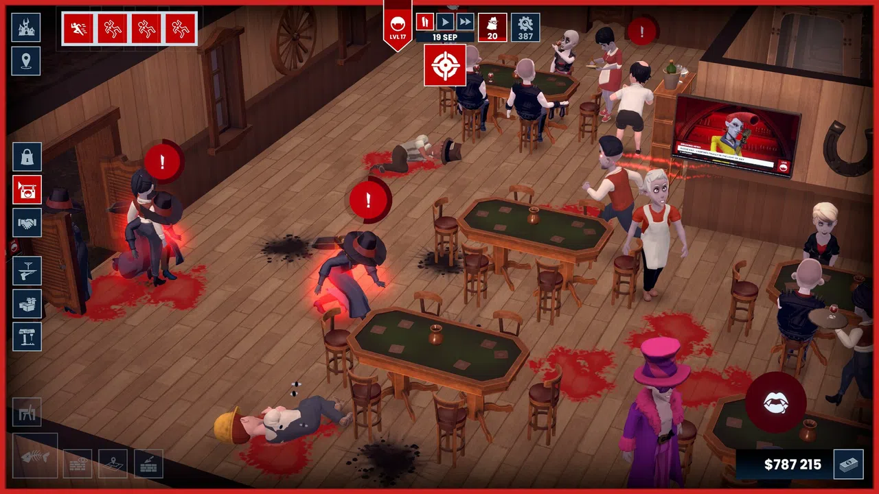 Blood Bar Tycoon Screenshot 1