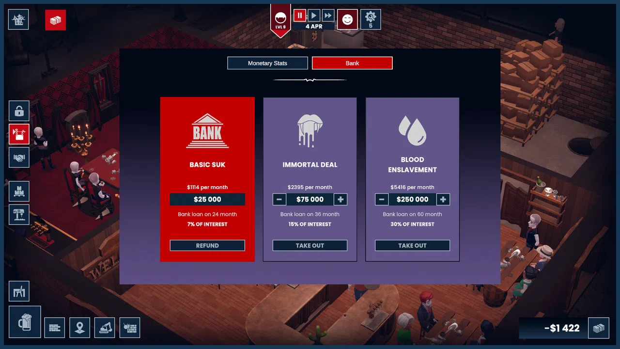Blood Bar Tycoon Screenshot 10