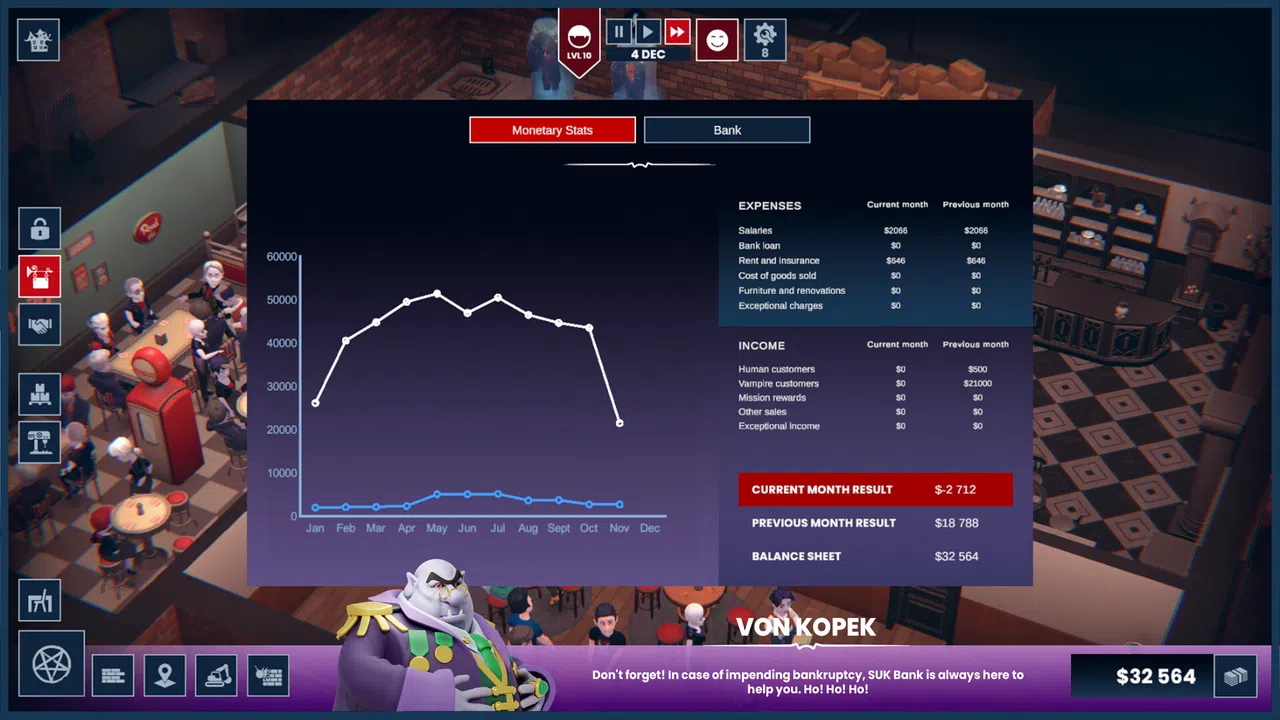 Blood Bar Tycoon Screenshot 9