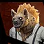 The killer is the hyena icon