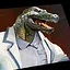 The killer is the crocodile icon