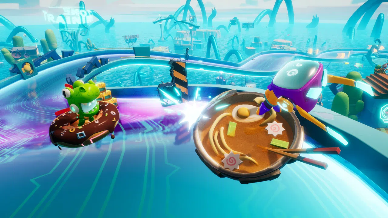 Boti: Byteland Overclocked - Bit Racing DLC Screenshot 0