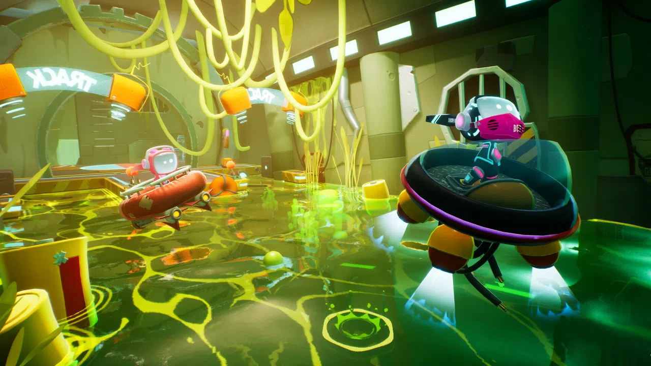 Boti: Byteland Overclocked - Bit Racing DLC Screenshot 1