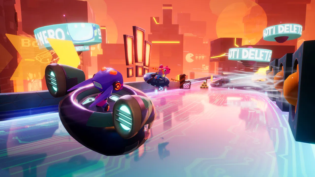 Boti: Byteland Overclocked - Bit Racing DLC Screenshot 3