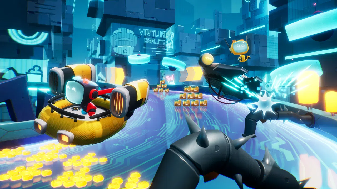 Boti: Byteland Overclocked - Bit Racing DLC Screenshot 2