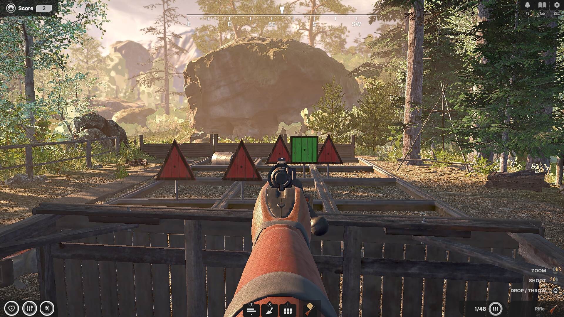 Rancher: A new life Demo Screenshot 1