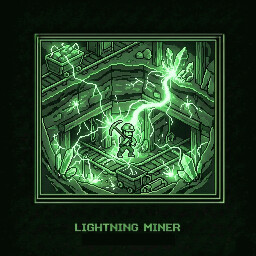 LIGHTNING MINER icon