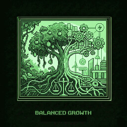 BALANCED GROWTH icon