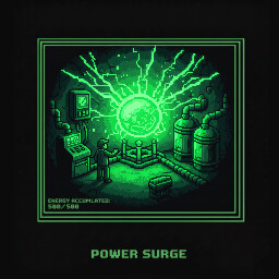 POWER SURGE icon
