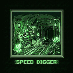 SPEED DIGGER icon