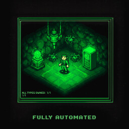 FULLY AUTOMATED icon