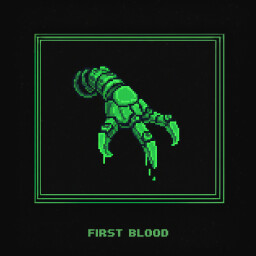 FIRST BLOOD icon