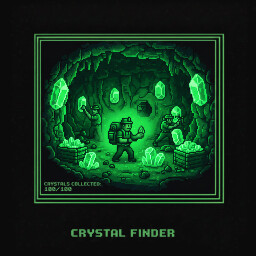 CRYSTAL FINDER icon