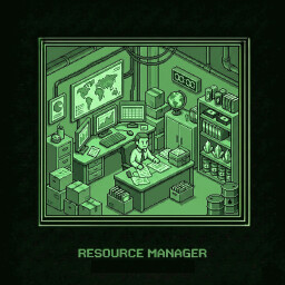 RESOURCE MANAGER icon