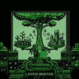 LAYER MASTER icon