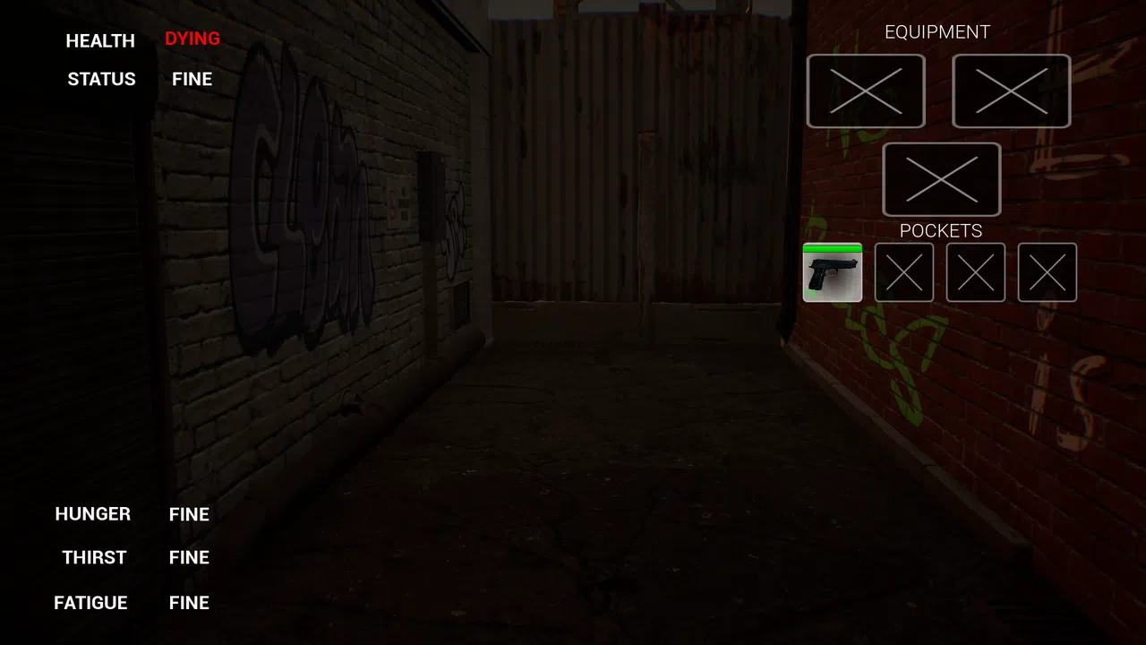 Daniel Pintado's Land Of Silence (Demo) Screenshot 3