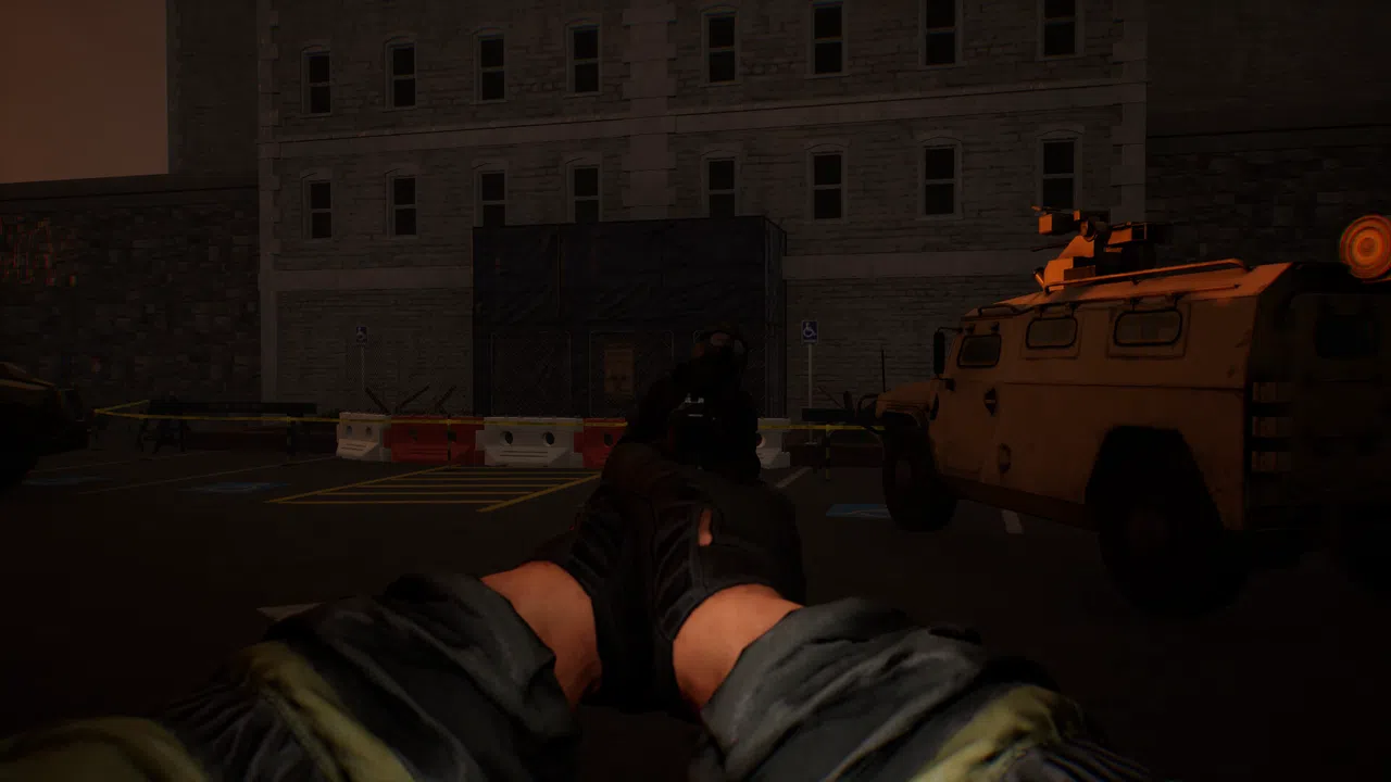 Daniel Pintado's Land Of Silence (Demo) Screenshot 0