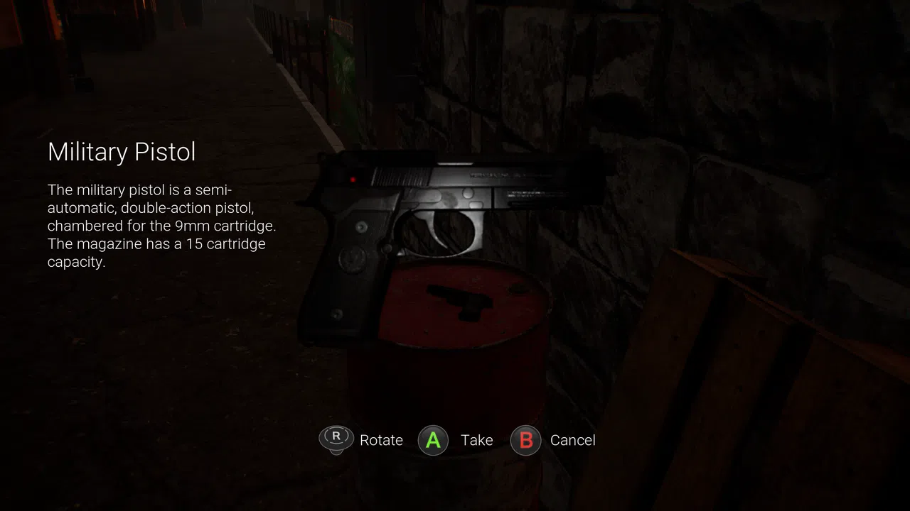 Daniel Pintado's Land Of Silence (Demo) Screenshot 1