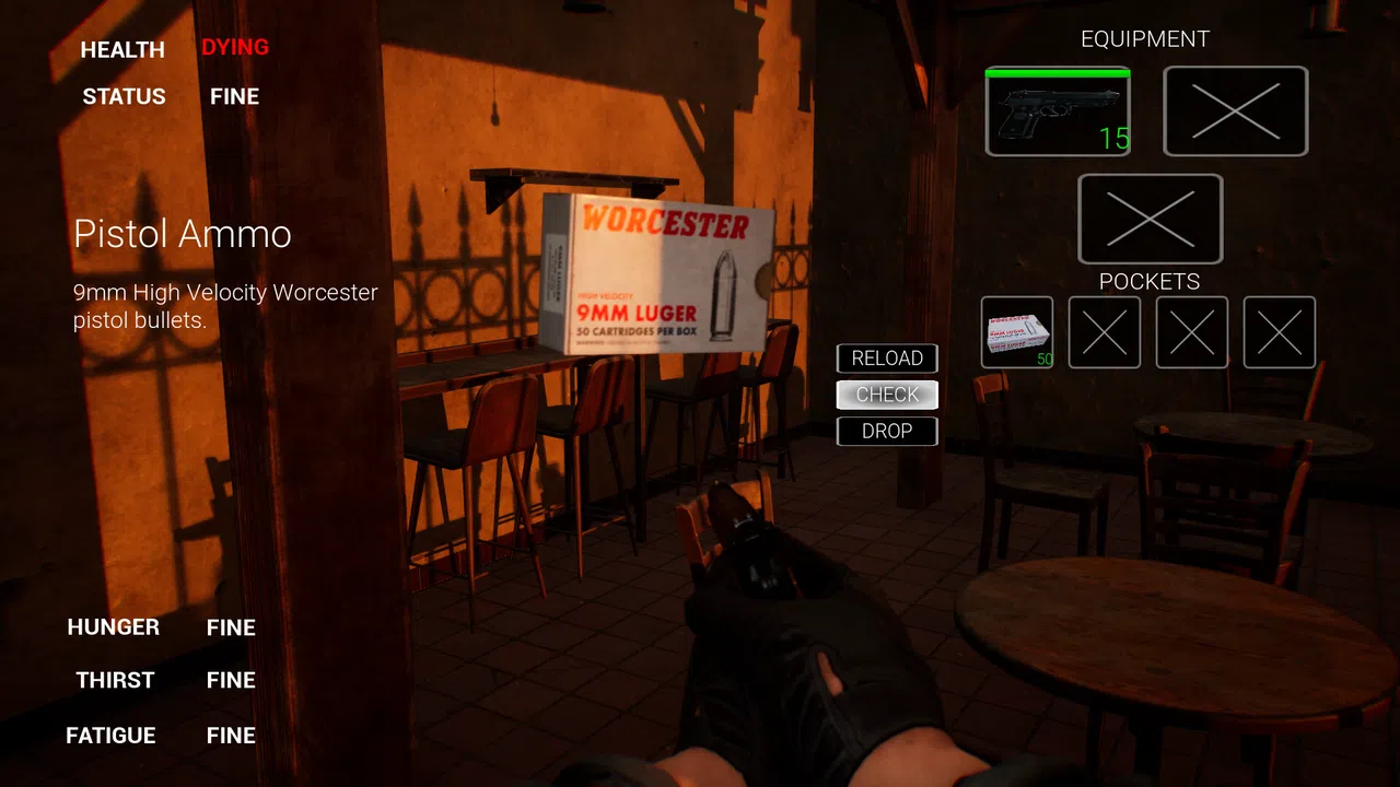Daniel Pintado's Land Of Silence (Demo) Screenshot 4