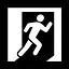 Escape icon