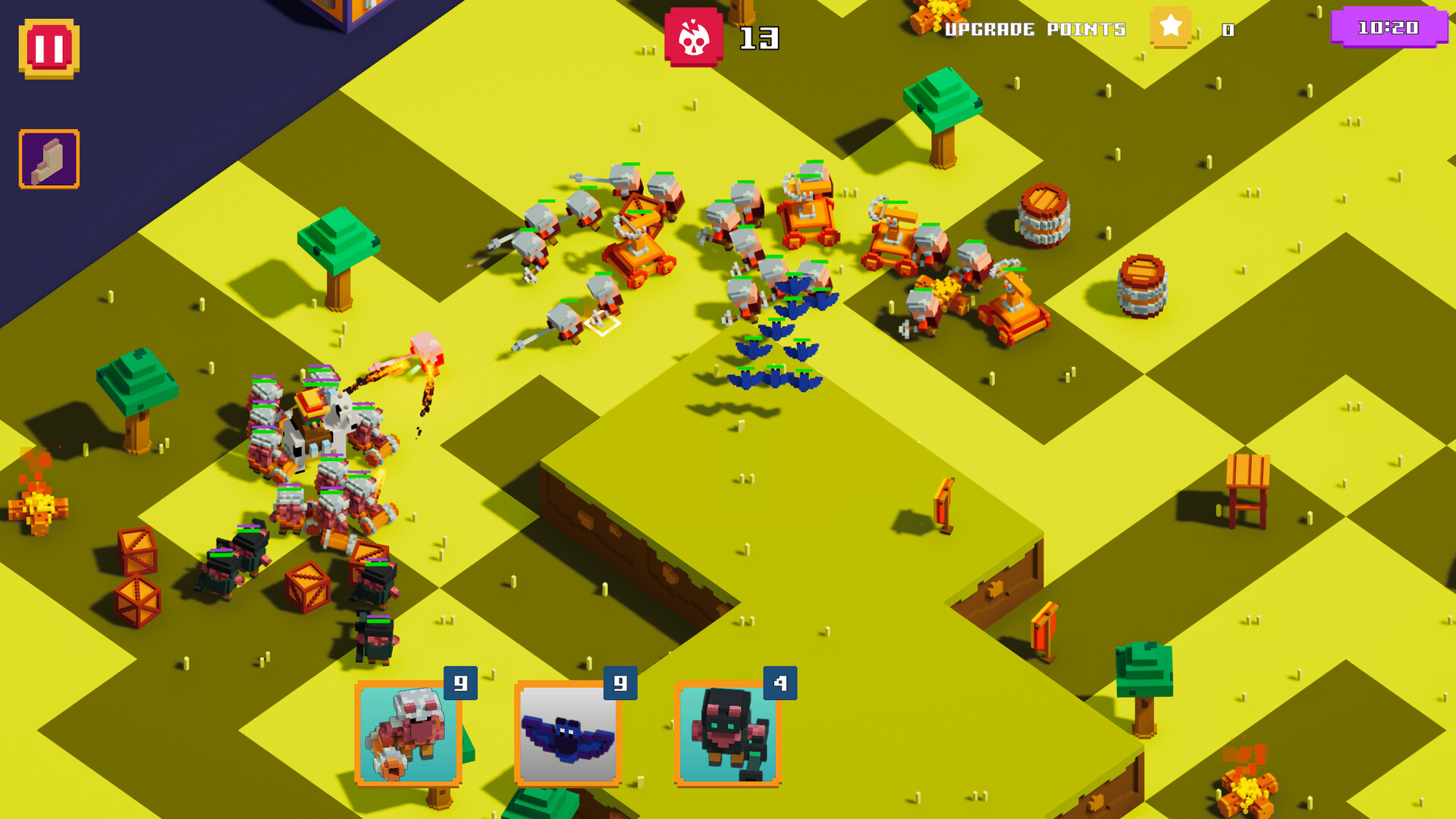 Pig Commander Screenshot 2