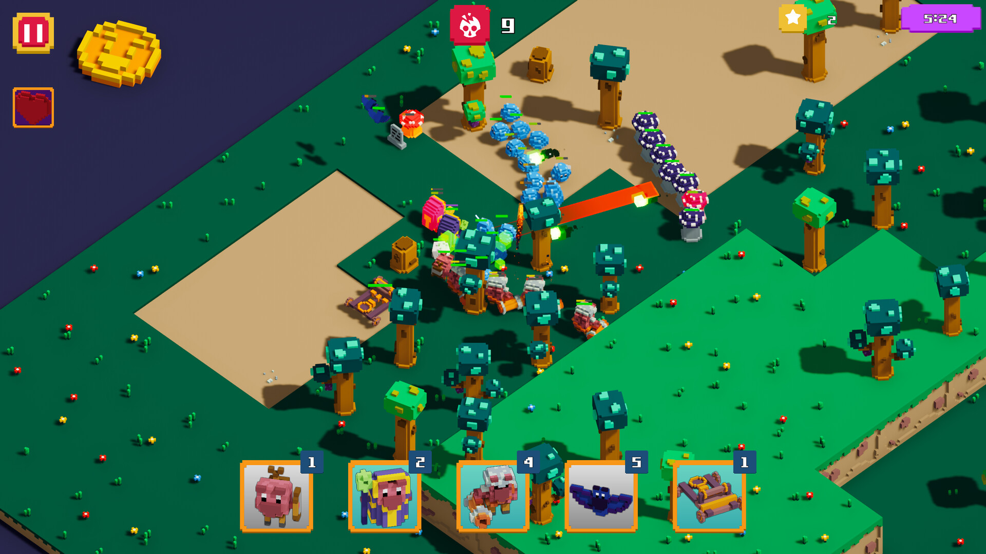 Pig Commander Screenshot 1