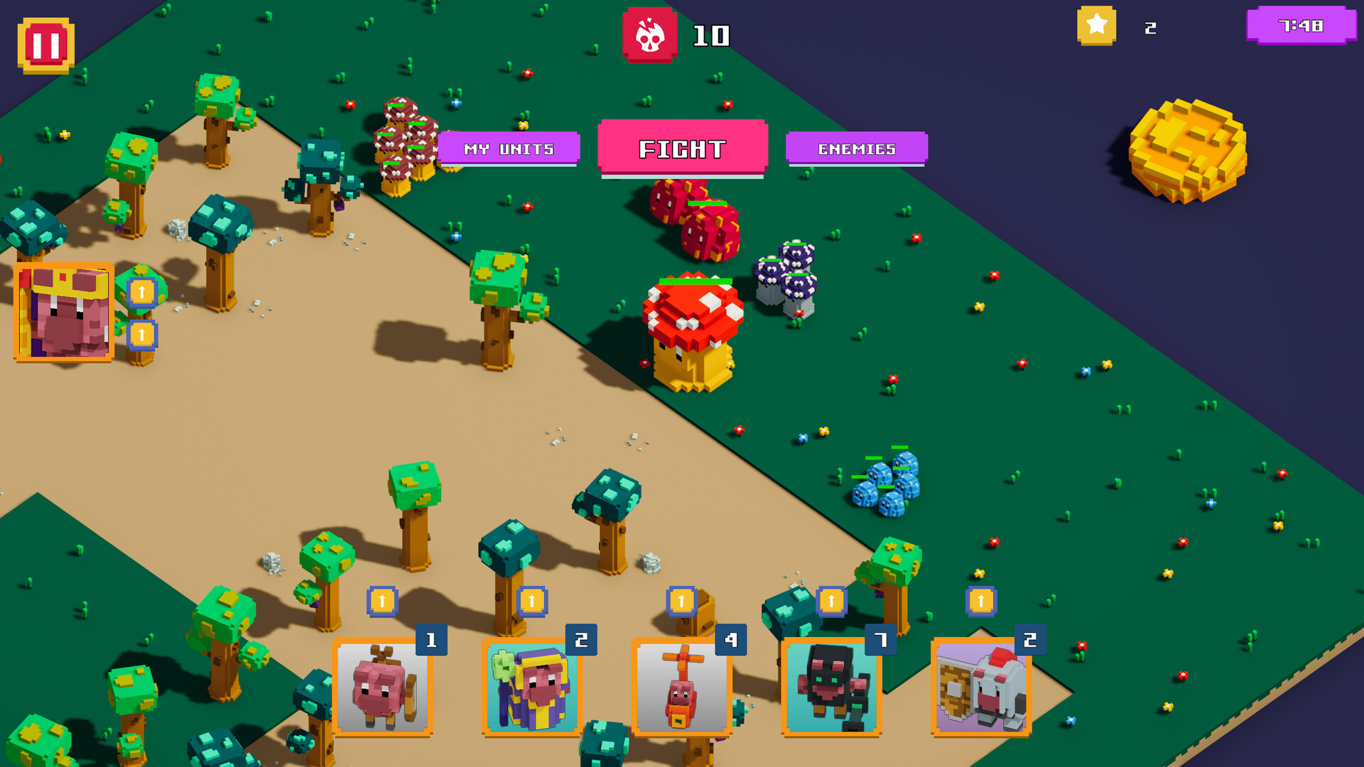 Pig Commander Screenshot 3