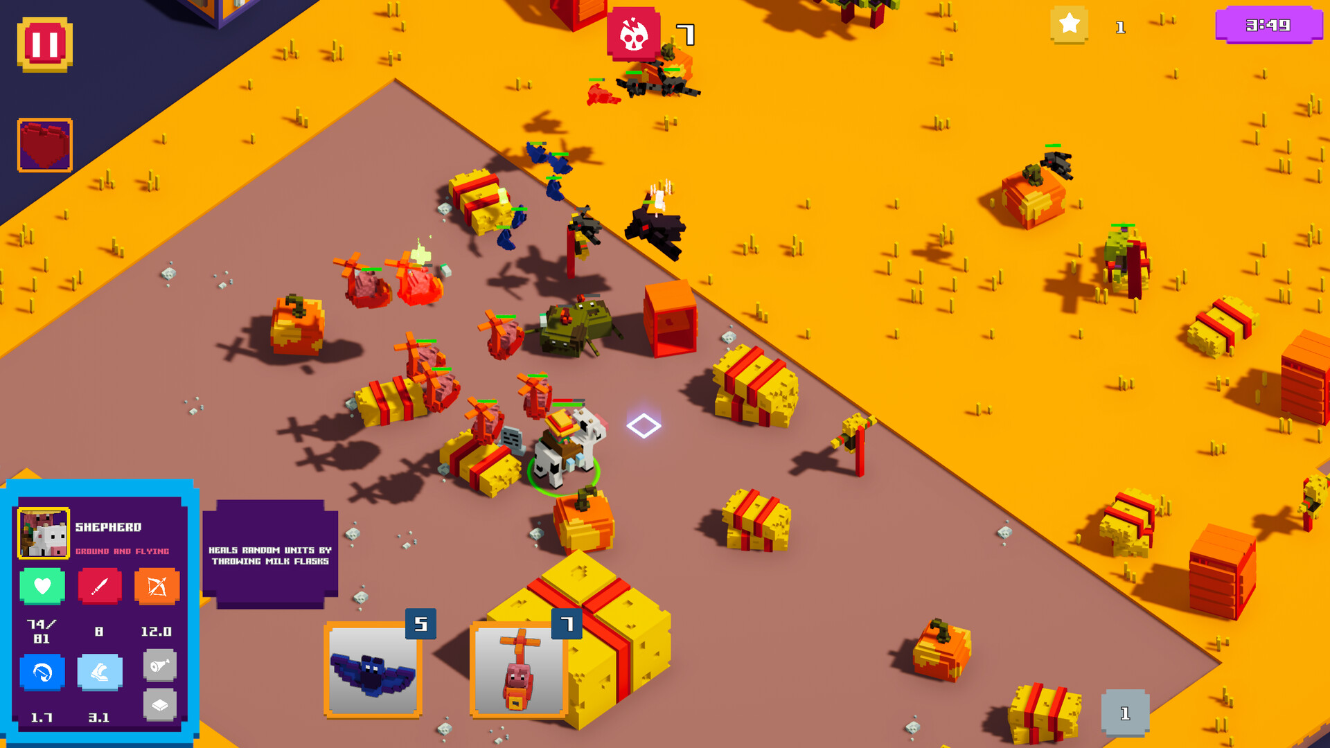 Pig Commander Screenshot 0