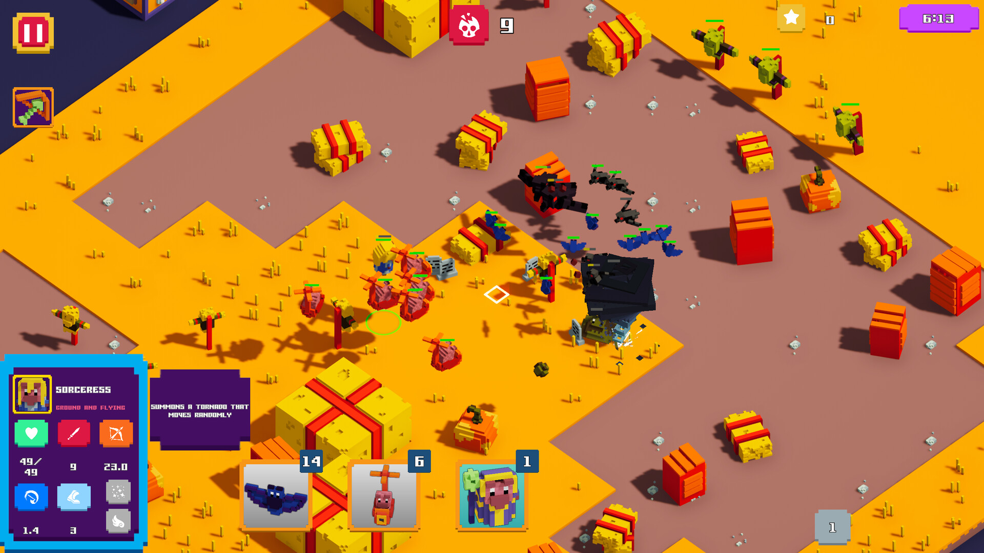 Pig Commander Screenshot 4