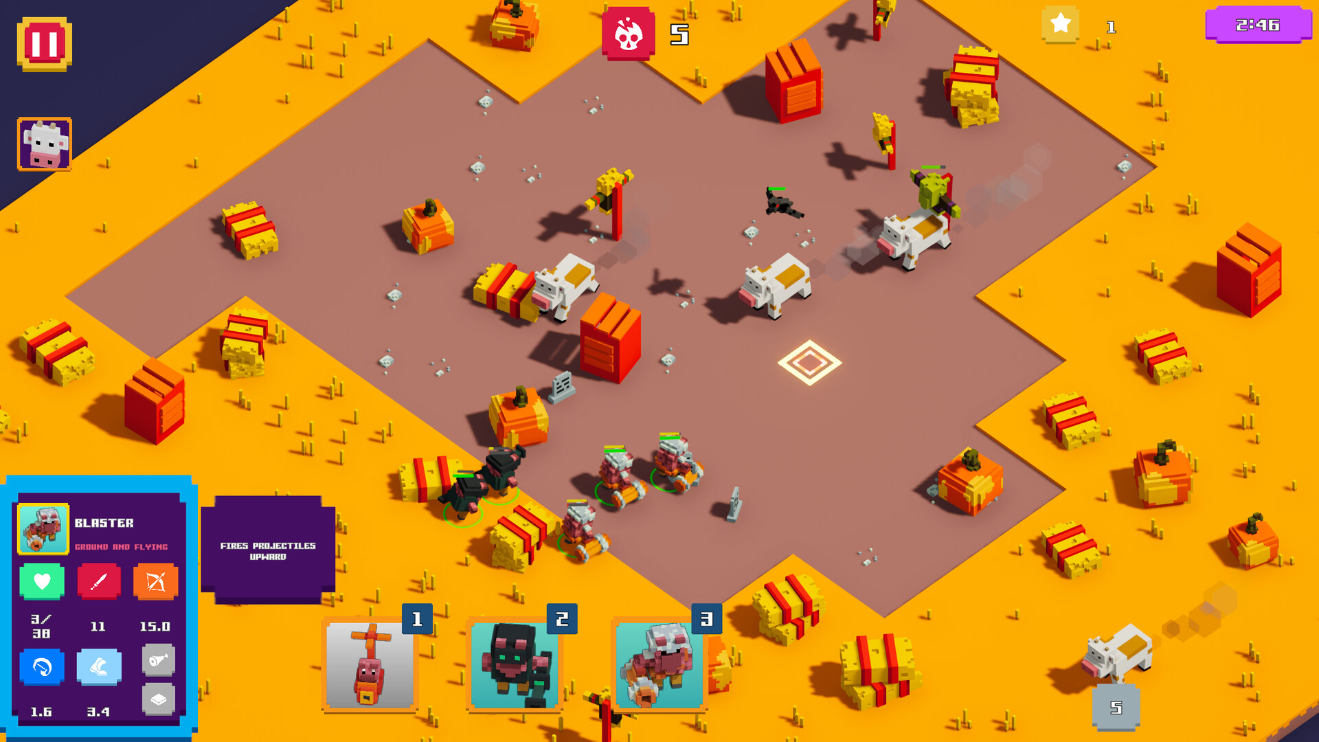 Pig Commander Screenshot 5