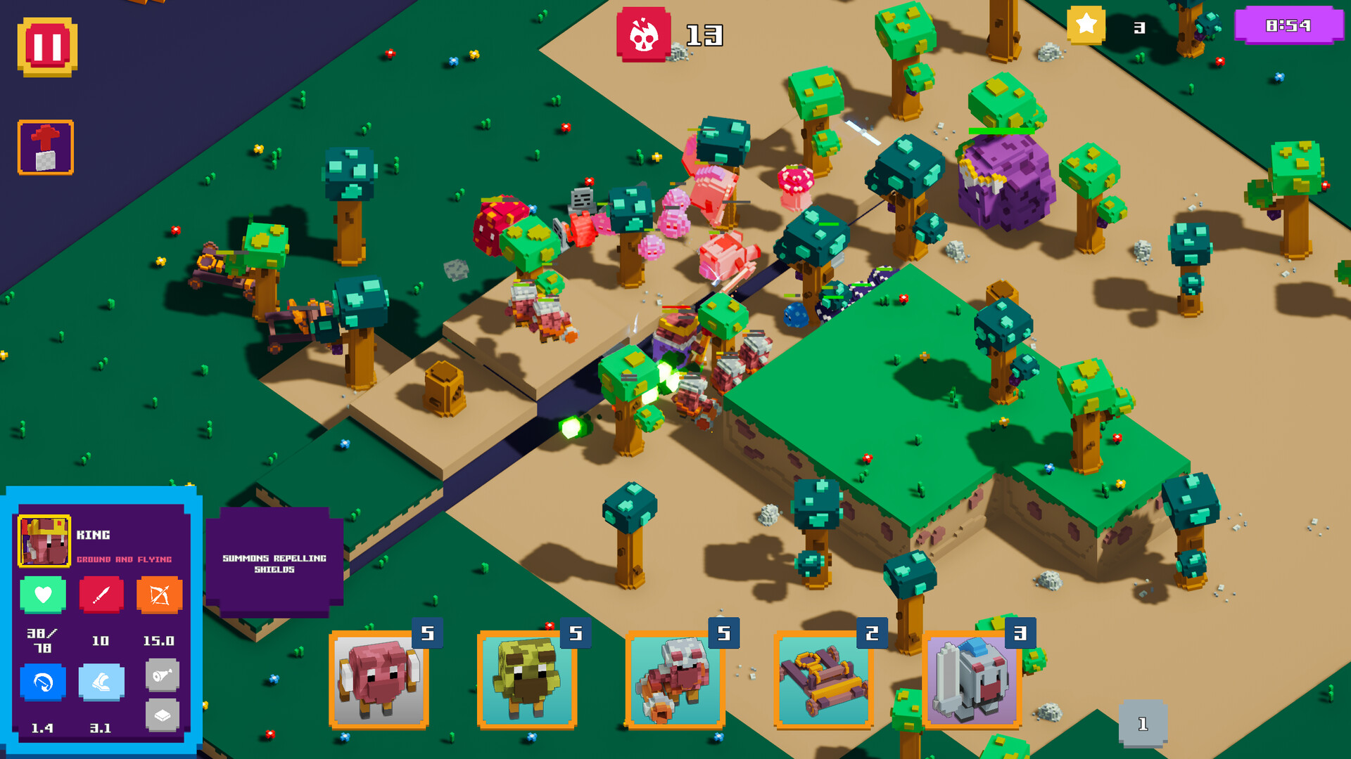 Pig Commander Screenshot 6