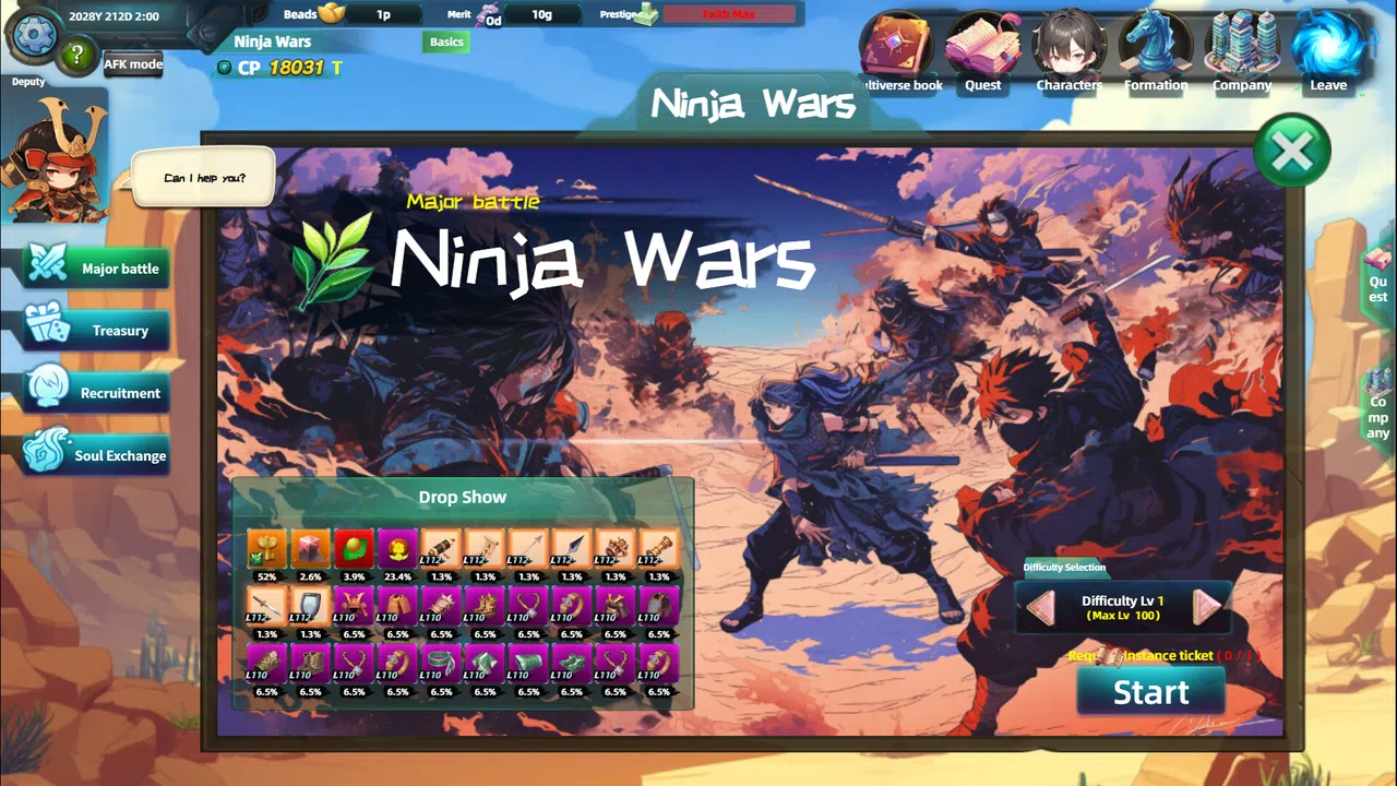 Multiverse Loot Hunter Screenshot 6