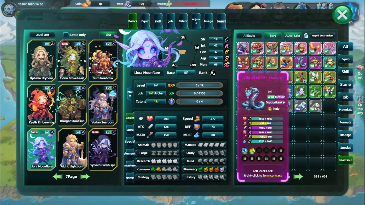 Multiverse Loot Hunter Screenshot 1