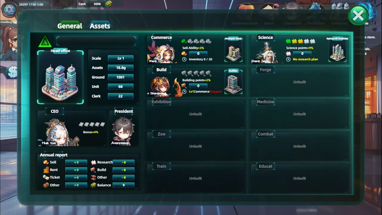 Multiverse Loot Hunter Screenshot 12