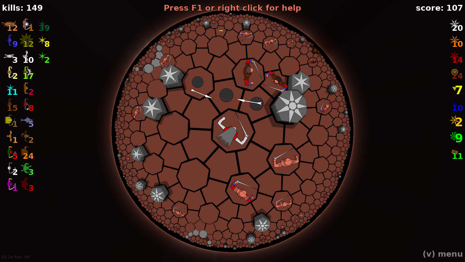 HyperRogue Screenshot 2