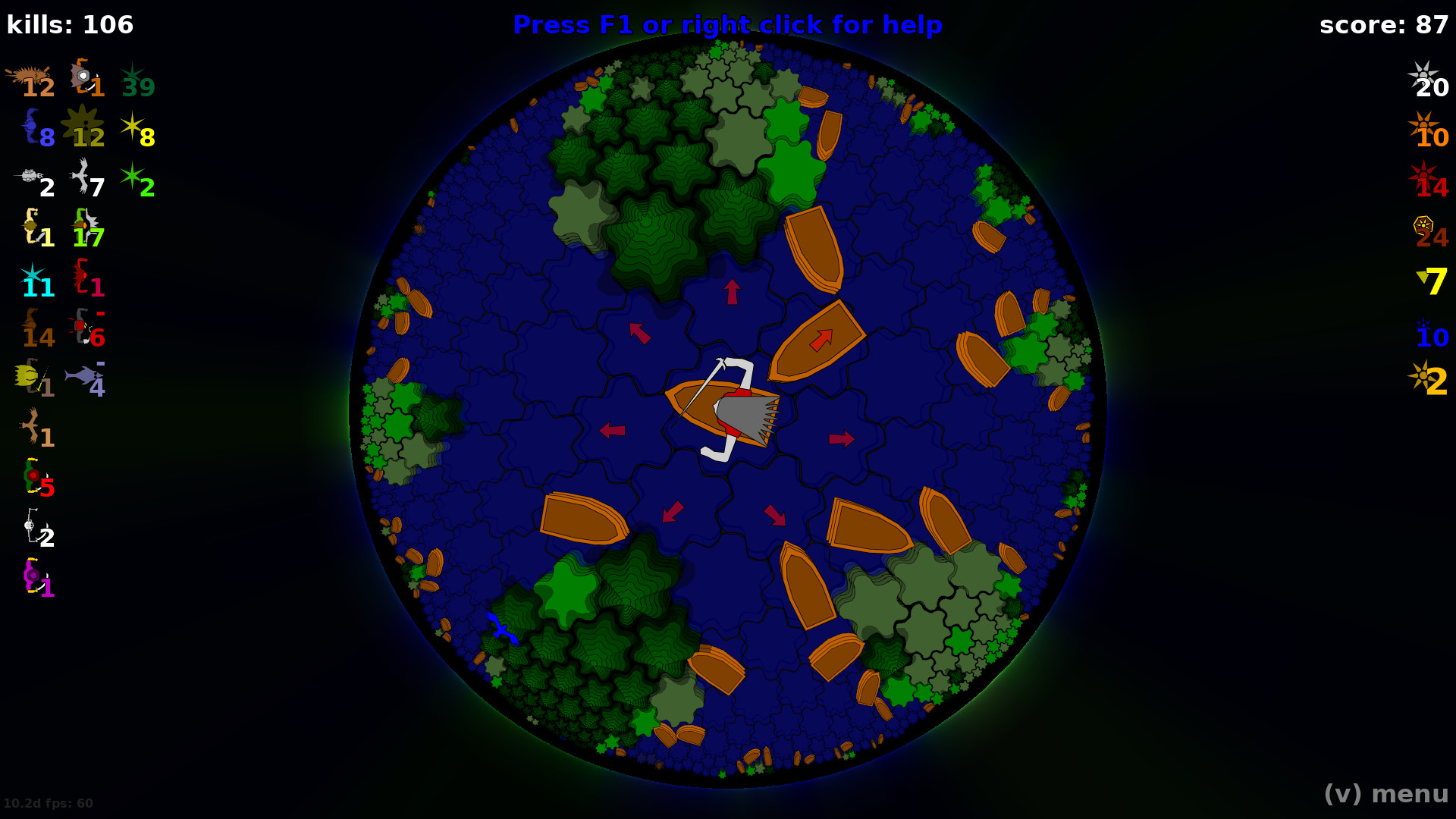 HyperRogue Screenshot 4